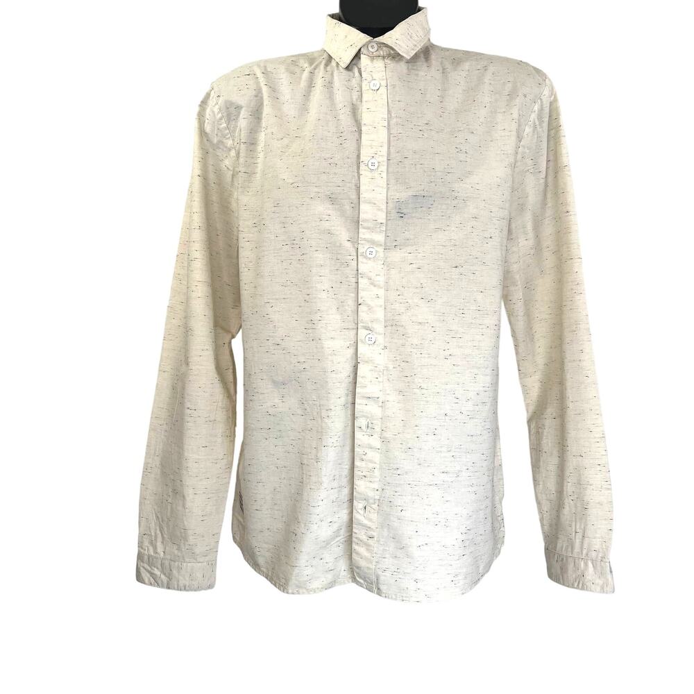 RVLT Revolution Button Down Shirt Long Sleeve Streetwear Steampunk